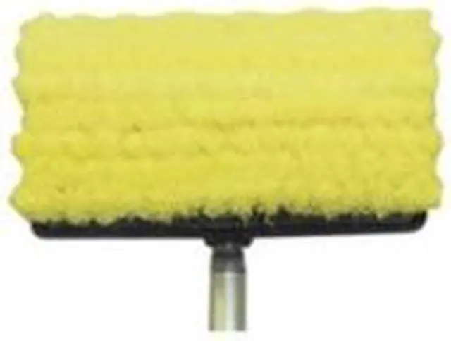 Alt view image 3 of 7 - CARRAND 93086 6 in W Car Wash Brush, Not Applicable L Handle, 10 in L Brush,