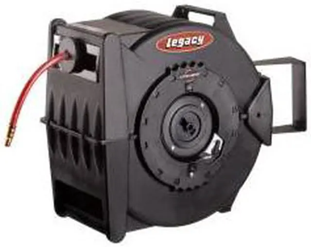 Alt view image 2 of 5 - Legacy L8310 3/8 X 100' Air Hose Reel, Levelwind