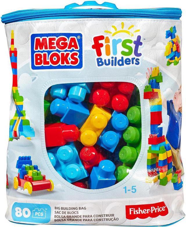Mega Bloks® First Builders Big Building Bag, 80 pc - Ralphs
