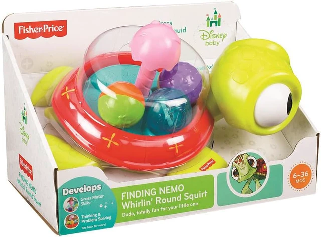 Alt view image 2 of 4 - Fisher-Price Disney Whirlin' Round Squirt