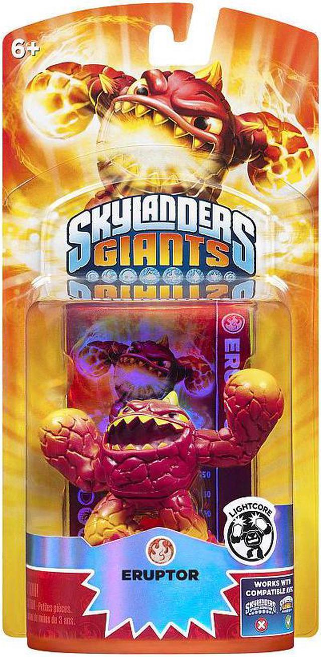 Skylanders Giants Eruptor (LightCore) – shophobbymall