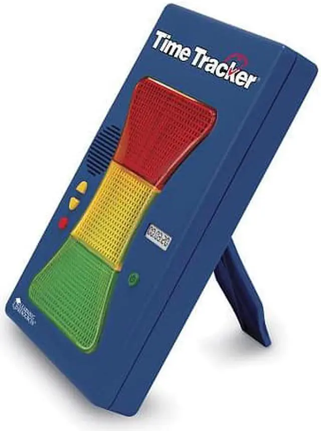 Alt view image 3 of 15 - Learning Resources Magnetic Time Tracker 6968