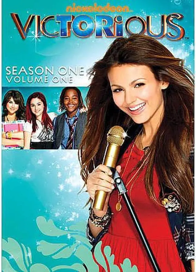 Main image of Victorious Season 1 Volume 1 DVD