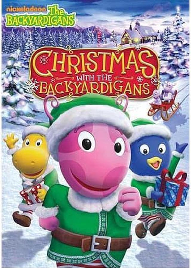 Main image of BACKYARDIGANS:CHRISTMAS WITH THE BACK