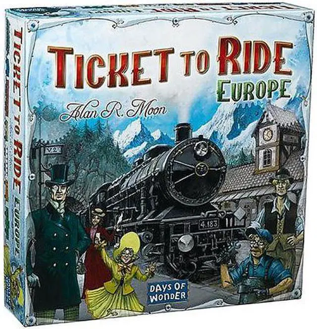 Main image of Ticket to Ride - Europe