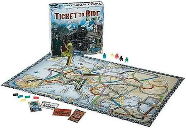 Alt view image 2 of 20 - Ticket to Ride - Europe