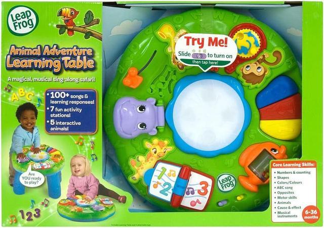 Alt view image 3 of 6 - LeapFrog 19201 Animal Adventure Learning Table