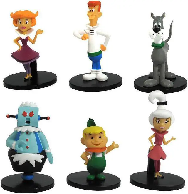 Main image of The Jetsons 2 inch Action Figure Collector Pack #zMC