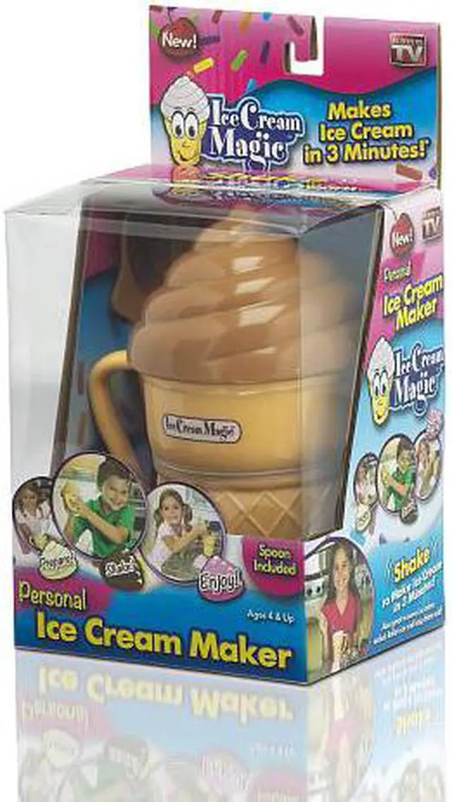 Alt view image 2 of 7 - Ice Cream Magic Maker - Chocolate