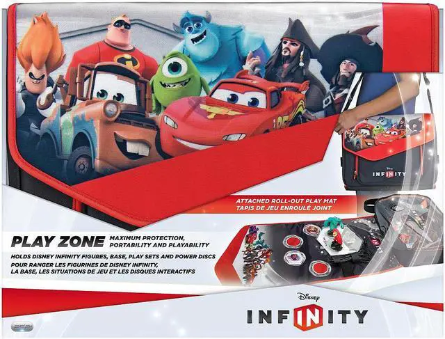 Alt view image 2 of 9 - PDP Disney Infinity Play Zone Messenger School Bag