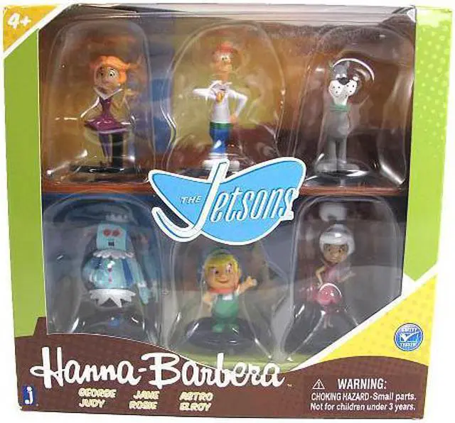 Alt view image 2 of 3 - The Jetsons 2 inch Action Figure Collector Pack #zMC