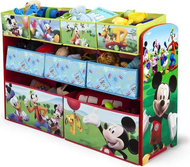 Alt view image 9 of 11 - RoomMates Mickey Mouse Peel and Stick Giant Wall Decal with Augmented Reality 18" x 40" 9" x 40" RMK1508GM