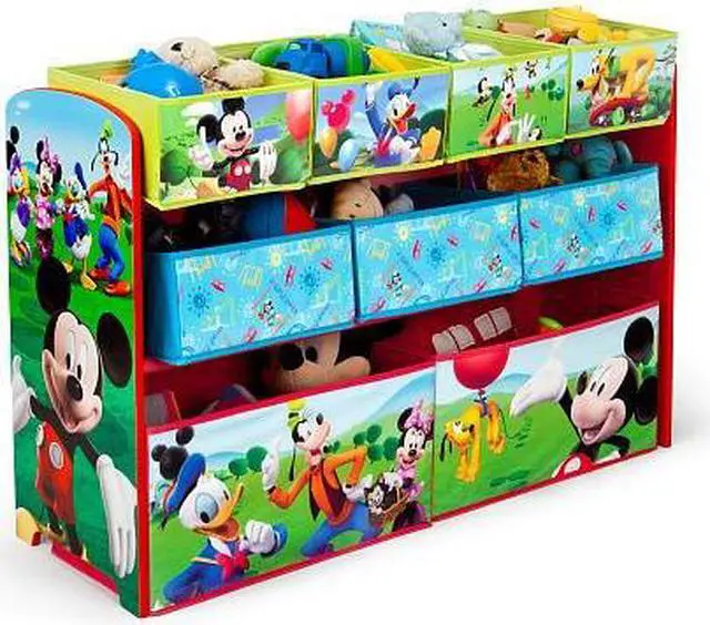 Alt view image 10 of 11 - RoomMates Mickey Mouse Peel and Stick Giant Wall Decal with Augmented Reality 18" x 40" 9" x 40" RMK1508GM