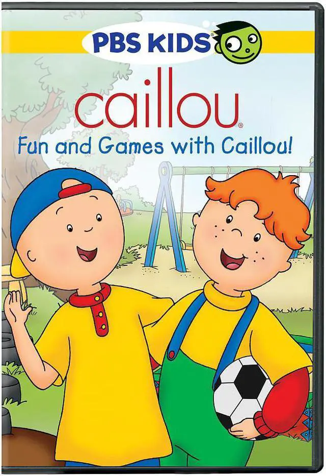 Main image of Caillou: Fun and Games with Caillou DVD