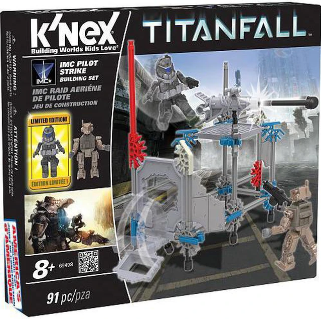 Main image of K'NEX Titanfall IMC Pilot Strike Building Set
