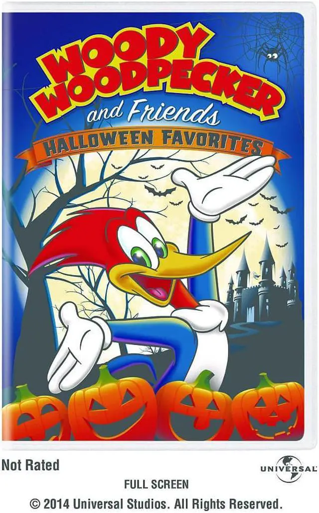 Main image of Woody Woodpecker and Friends: Halloween Favorites DVD