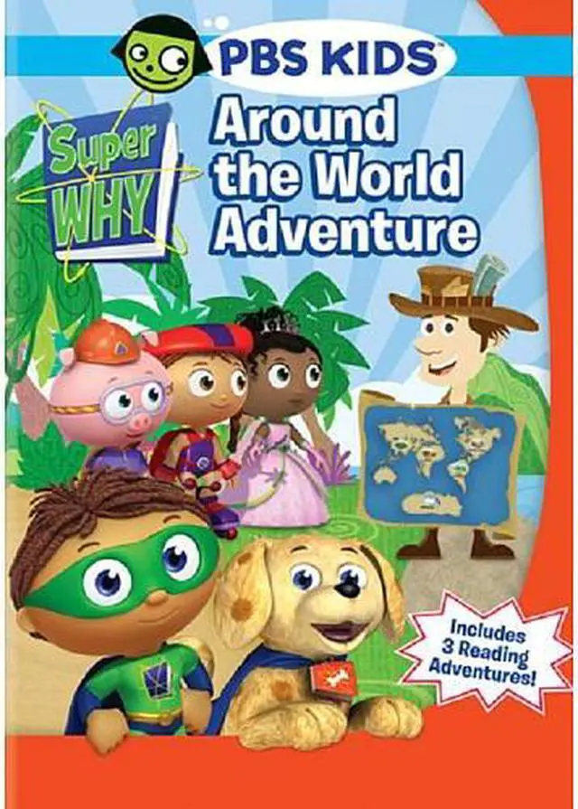 Main image of Super Why: Around the World Adventure DVD