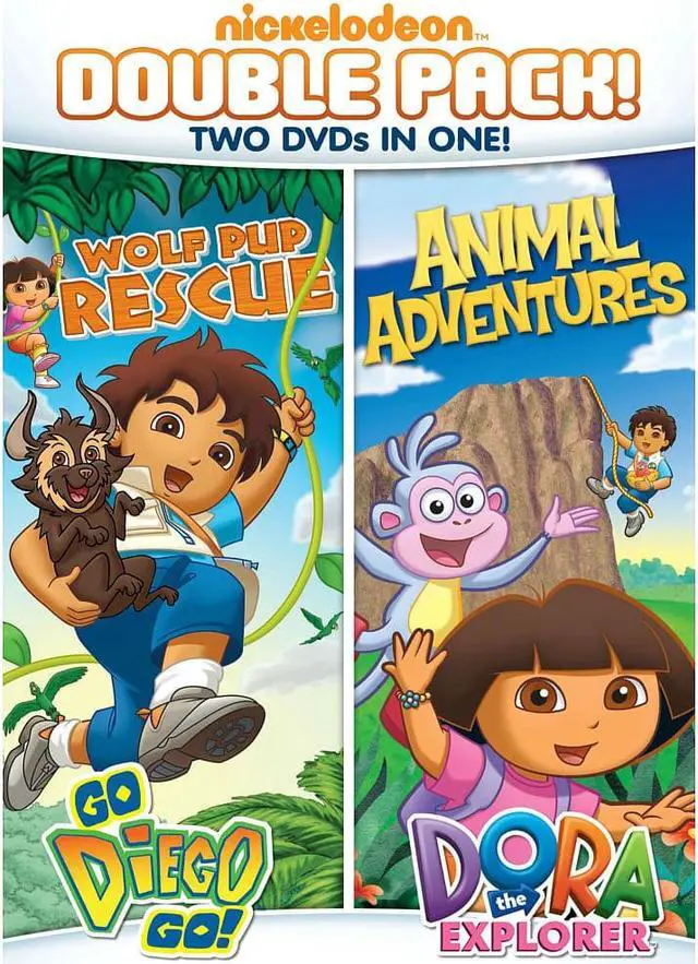 Alt view image 2 of 2 - Dora Animal Adventures/Diego Wolf Pup Rescue
