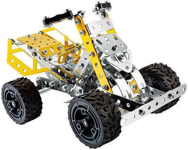 Alt view image 3 of 5 - Meccano-Erector - Multimodel - 10 Model Set
