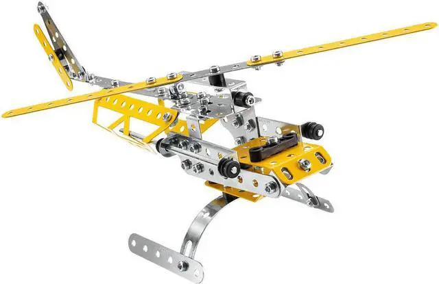 Alt view image 4 of 5 - Meccano-Erector - Multimodel - 10 Model Set