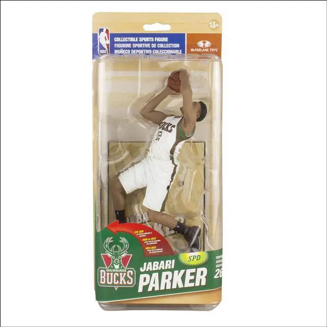 Alt view image 2 of 11 - McFarlane Toys NBA Series 26 Jabari Parker Bucks