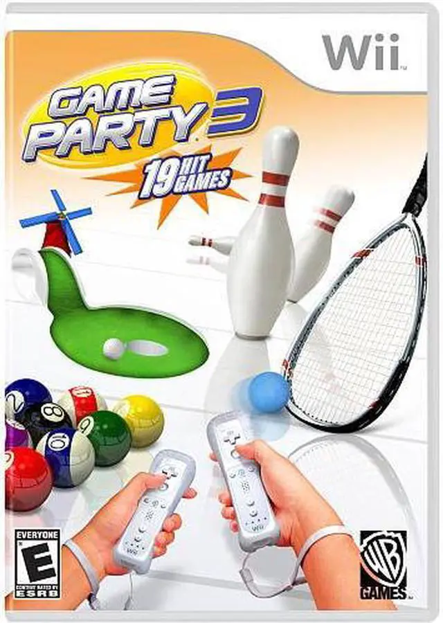 Alt view image 3 of 6 - Game Party 3 Wii Game