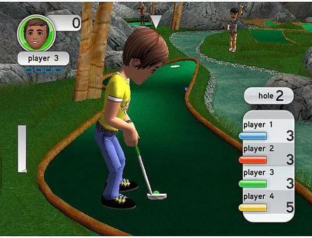 Alt view image 6 of 6 - Game Party 3 Wii Game