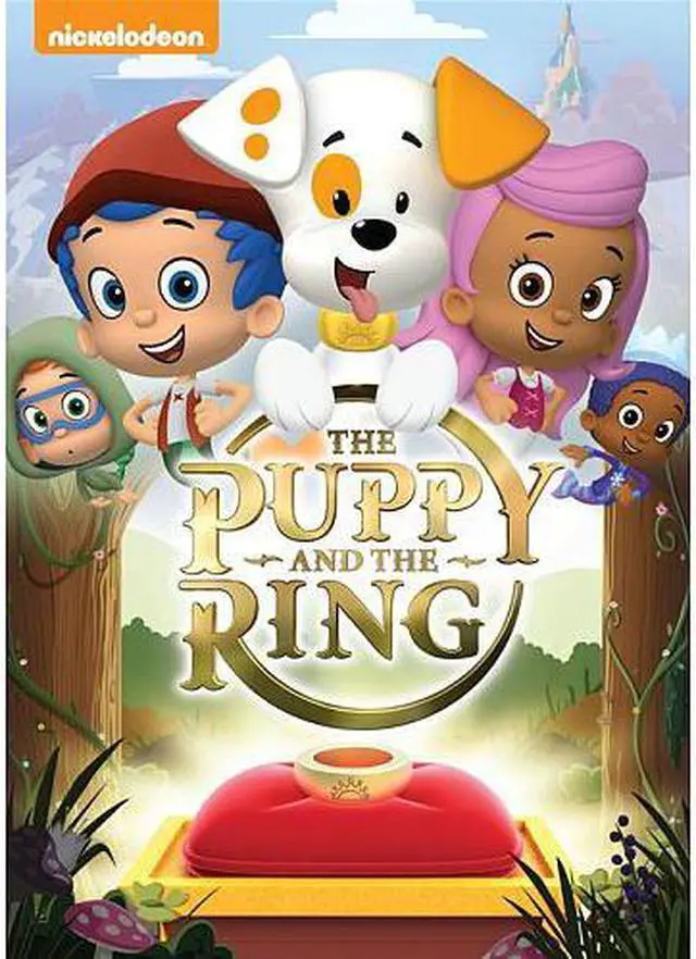Main image of Bubble Guppies: The Puppy and the Ring DVD