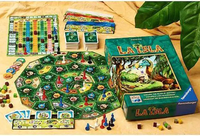Alt view image 6 of 6 - La Isla RVB269501 Ravensburger