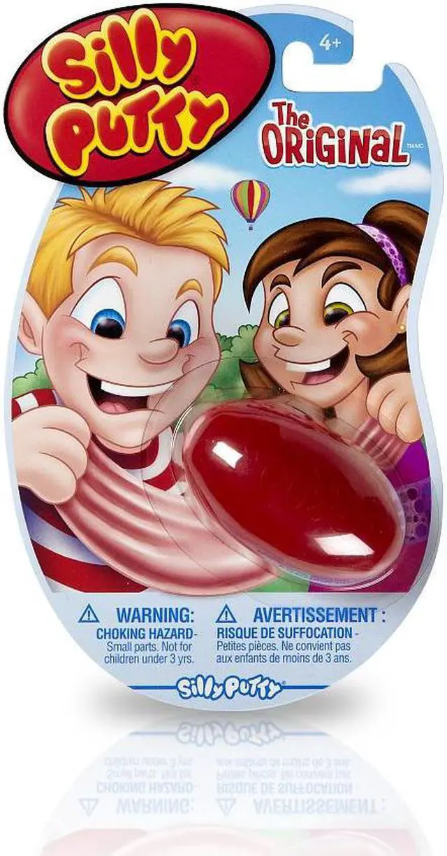 Alt view image 3 of 20 - Silly Putty Original