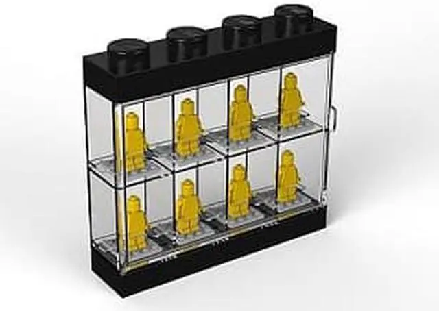 Main image of LEGO Minifigure Display Case Small - Black