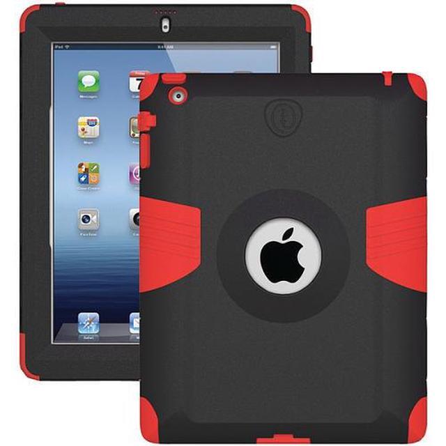 Alt view image 13 of 16 - Trident AMS-NEW-IPAD-BK Kraken AMS Case for iPad - 1 Pack - Retail Packaging - Black