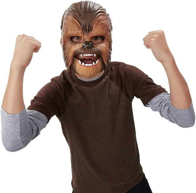 Alt view image 2 of 7 - Star Wars: Episode VII The Force Awakens Chewbacca Electronic Mask