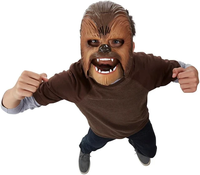 Alt view image 3 of 7 - Star Wars: Episode VII The Force Awakens Chewbacca Electronic Mask