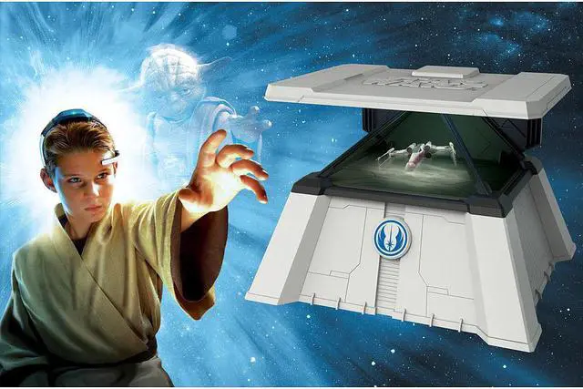 Main image of Uncle Milton Star Wars The Force Trainer II - The Hologram Experience