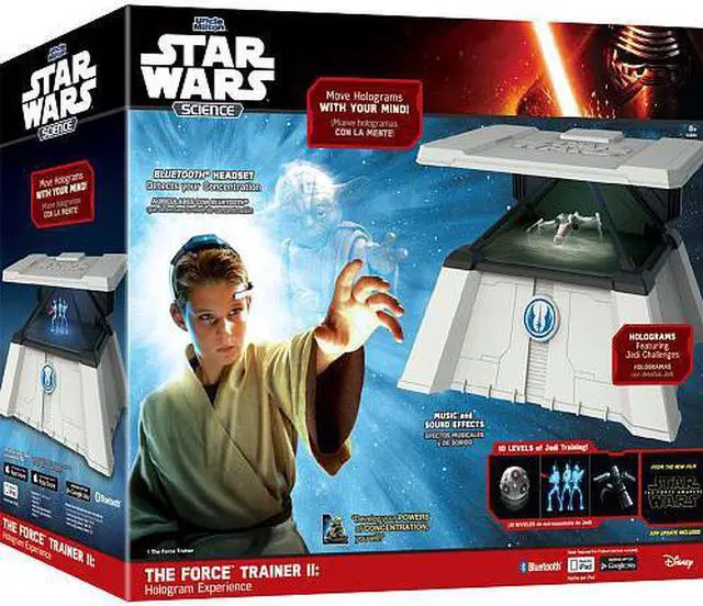 Alt view image 2 of 9 - Uncle Milton Star Wars The Force Trainer II - The Hologram Experience