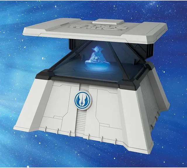 Alt view image 3 of 9 - Uncle Milton Star Wars The Force Trainer II - The Hologram Experience