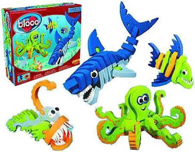 Alt view image 2 of 14 - Bloco Marine Creatures Construction