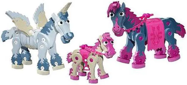 Main image of Bloco Toys - Horses and Unicorns