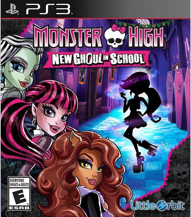 Main image of Monster High: New Ghoul in School for Sony PS3