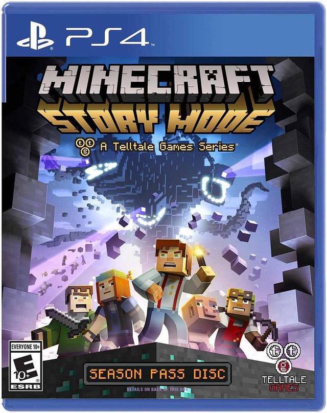 Minecraft: Story Mode - Season Pass Disc for Sony PS4 