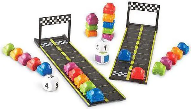 Alt view image 4 of 20 - Mini Motor Math Activity Set Age 4+ Ast