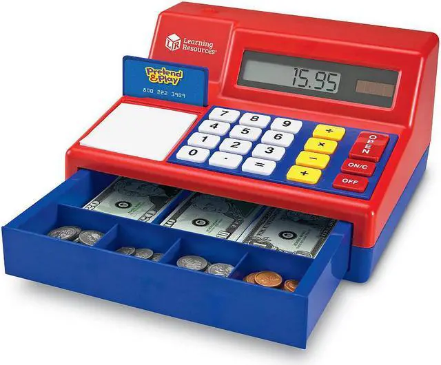 Main image of Learning Resources Pretend & Play Calculator Cash Register