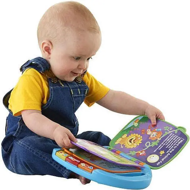 Alt view image 3 of 14 - Fisher-Price Laugh & Learn Storybook Rhymes Book