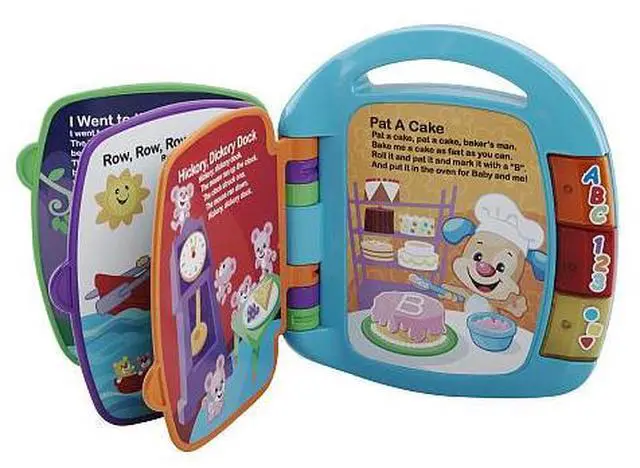 Alt view image 4 of 14 - Fisher-Price Laugh & Learn Storybook Rhymes Book