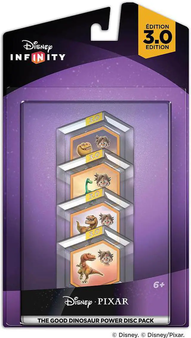 Main image of Disney Infinity 3.0 Edition: Disney 's The Good Dinosaur Power Disc Pack