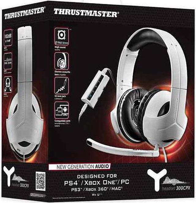 Thrustmaster Y 300CPX Gaming Headset PlayStation 4 Newegg