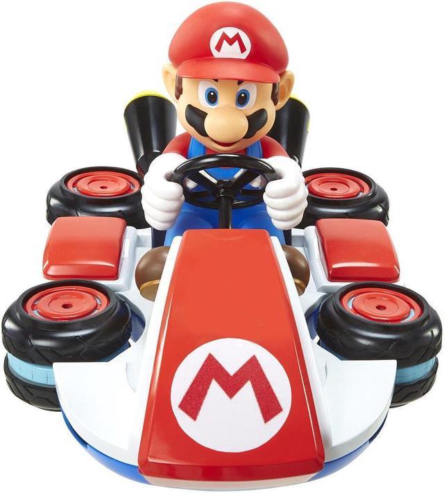 World of Nintendo Mario Mini Remote Control Racer Newegg