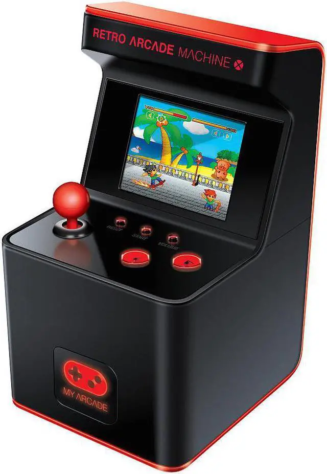 Alt view image 6 of 10 - My Arcade Retro Arcade Machine X