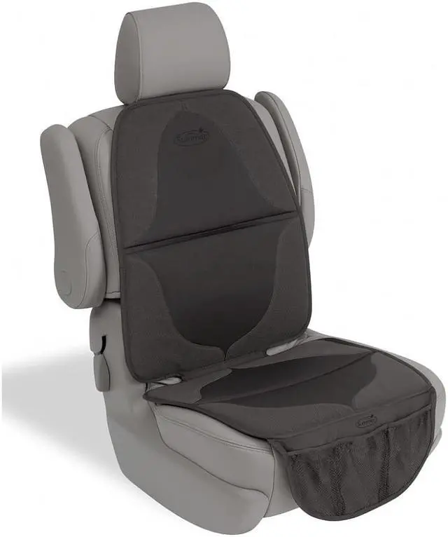 Alt view image 2 of 8 - Summer Infant 77710A Elite DuoMat Car Seat, Black